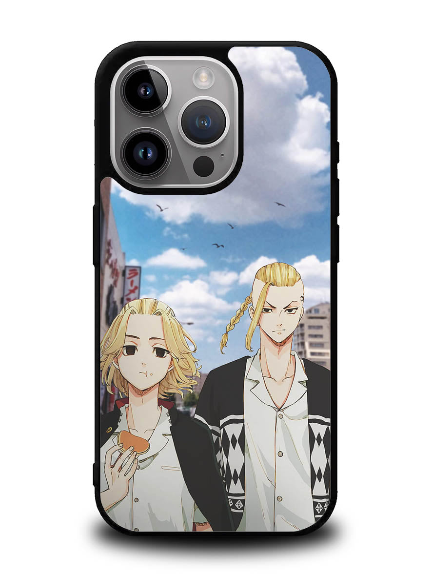 Mikey Draken Tokyo Revengers iPhone 16 Pro Max Case OV8824