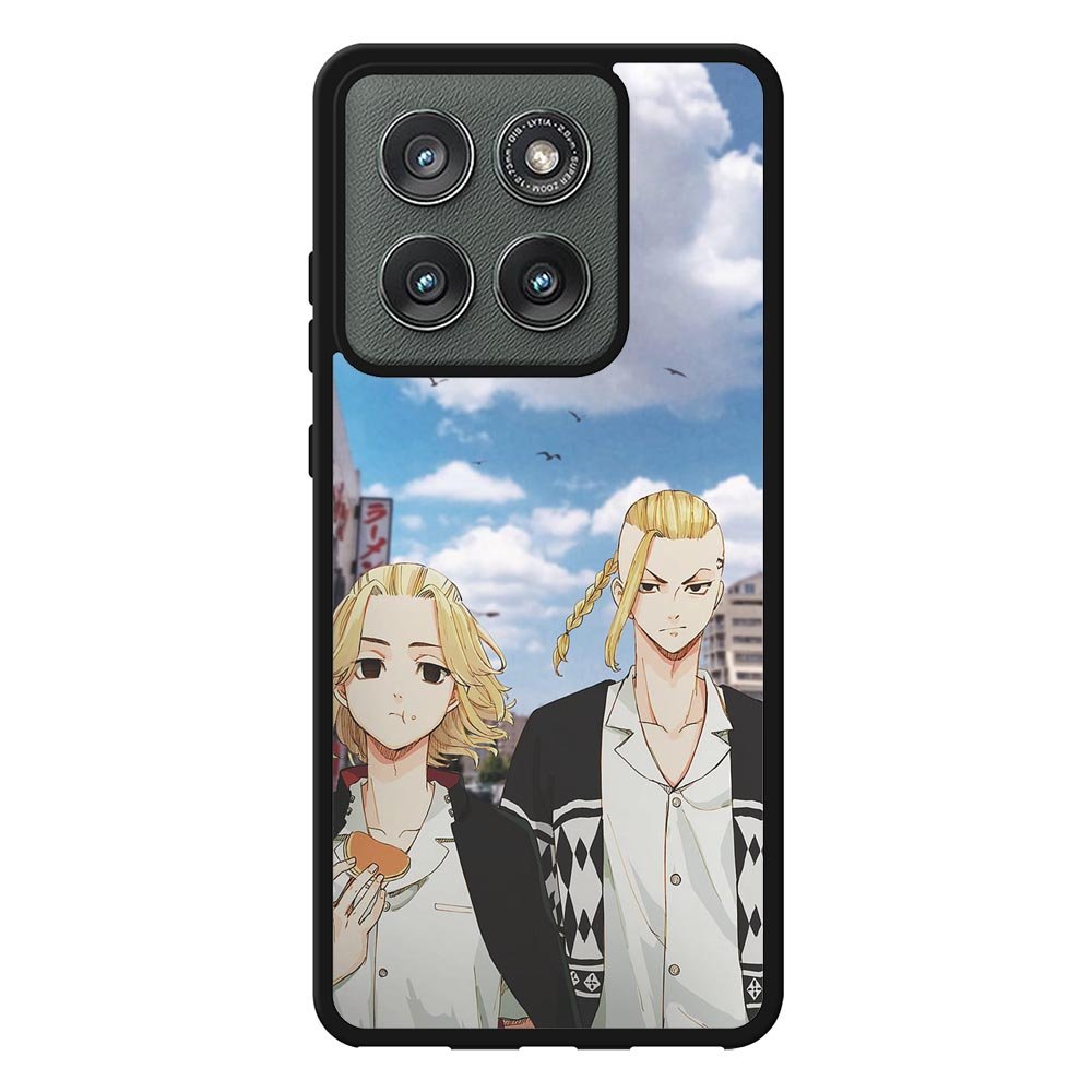 Mikey Draken Tokyo Revengers Motorola Moto Edge 2025 Case OV8824