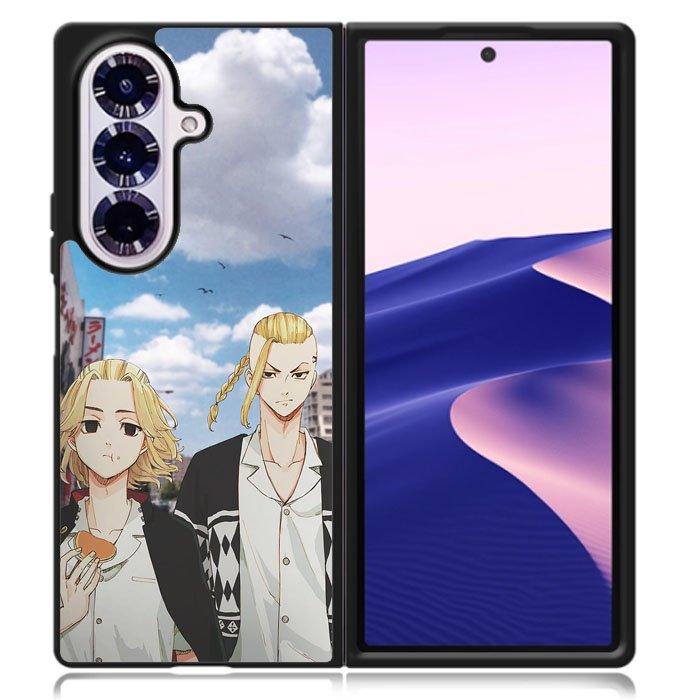 Mikey Draken Tokyo Revengers Samsung Galaxy Z Fold 7 Case OV8824