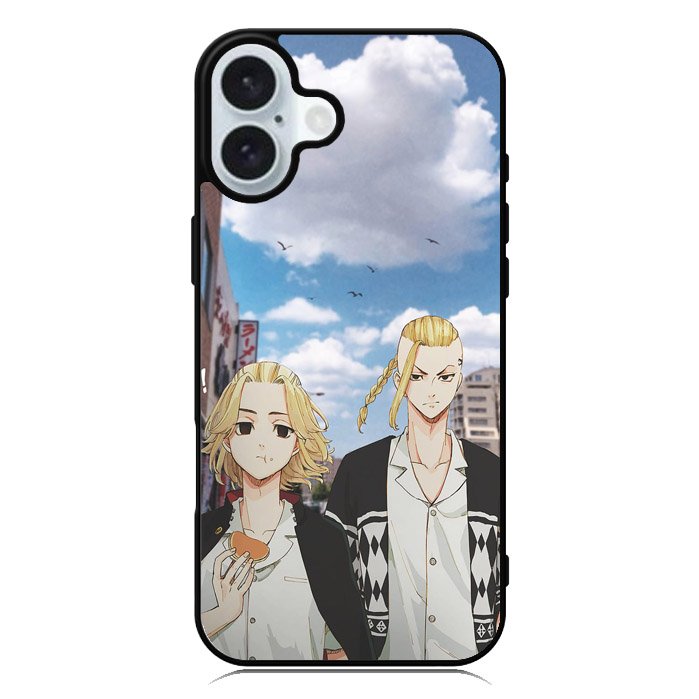 Mikey Draken Tokyo Revengers iPhone 16 Plus Case QC8824