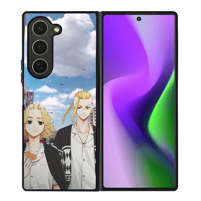 Mikey Draken Tokyo Revengers Samsung Galaxy Z Fold 6 5G 2024 Case OV8824