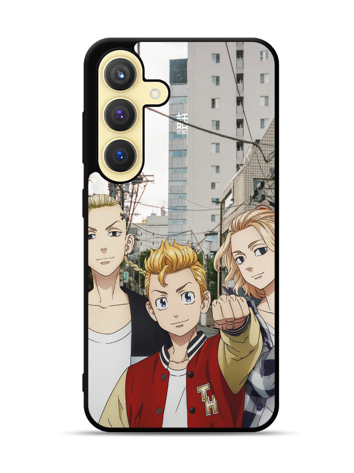 Tokyo Revengers Anime Samsung Galaxy S25 Plus 5G , Samsung Galaxy S25+ 5G Case OV8827