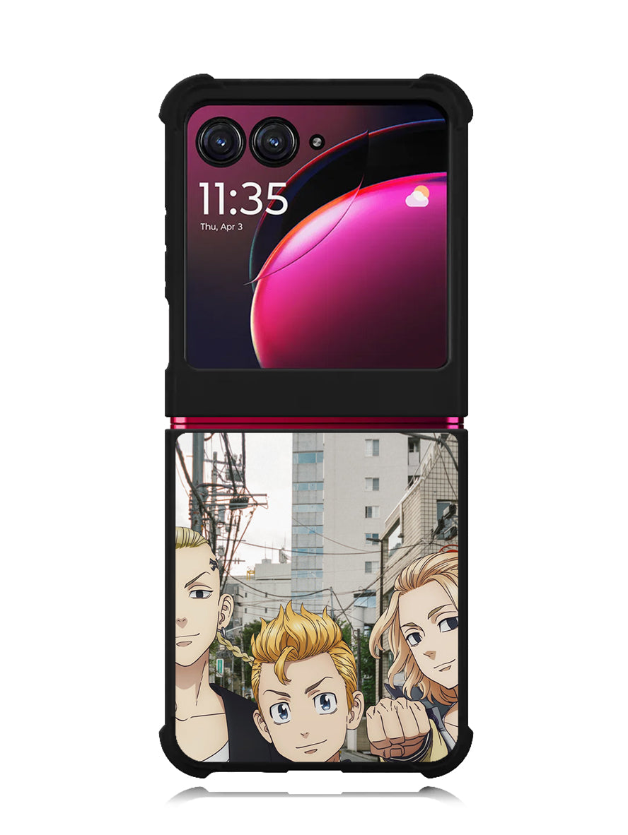 Tokyo Revengers Anime Motorola Moto Razr Plus 2023 , Moto Razr+ 2023 Case OV8827