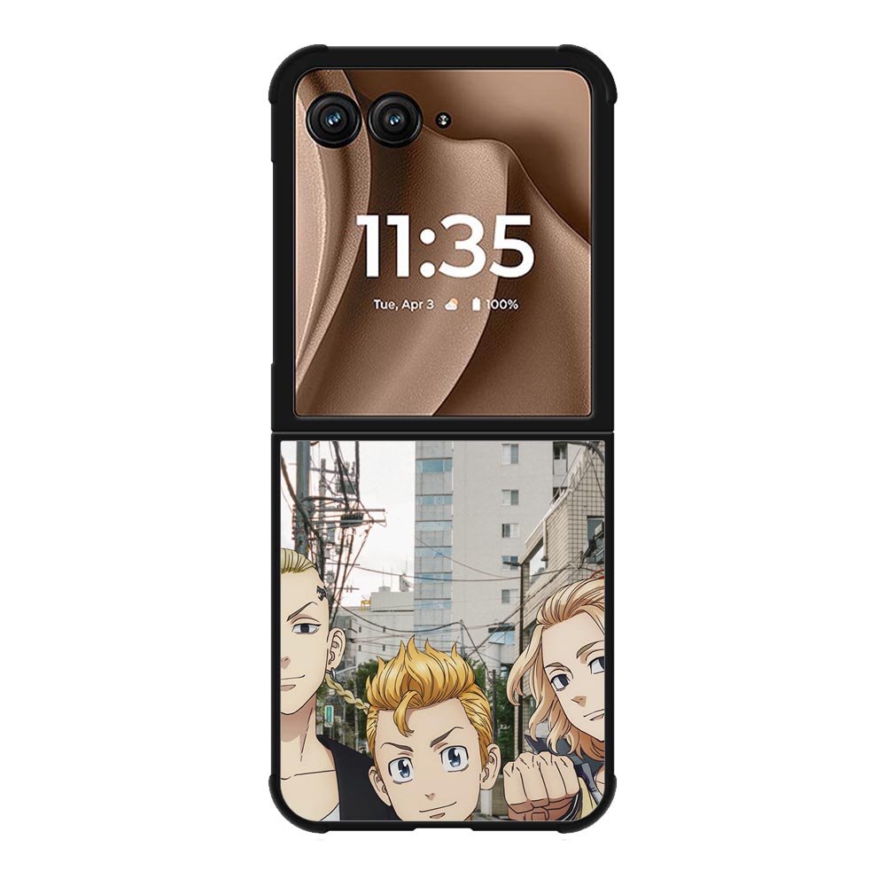 Tokyo Revengers Anime Motorola Moto RAZR Plus 2025 Case OV8827