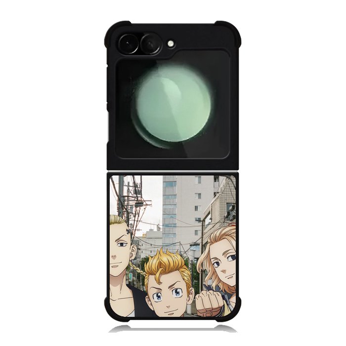 Tokyo Revengers Anime Samsung Galaxy Z Flip 6 5G 2024 Case OV8827
