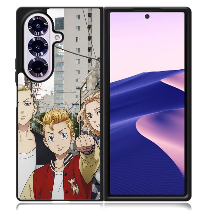Tokyo Revengers Anime Samsung Galaxy Z Fold 7 Case OV8827