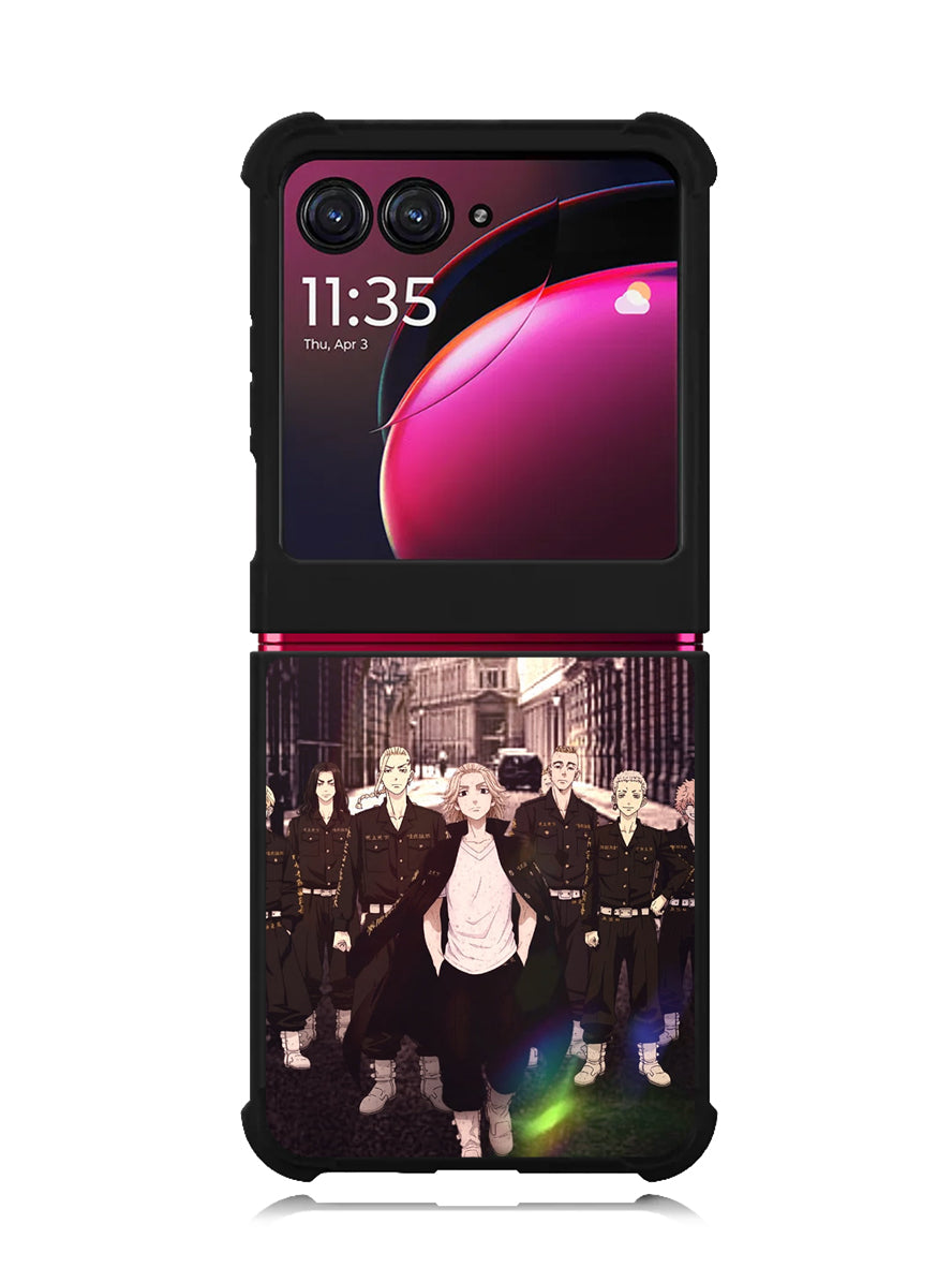 Tokyo Revengers Touman Motorola Moto Razr Plus 2023 , Moto Razr+ 2023 Case OV8828
