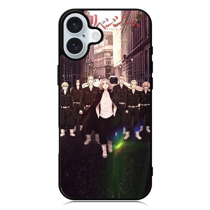 Tokyo Revengers Touman iPhone 16 Plus Case QC8828
