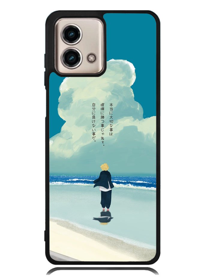 Mikey Color Painting Tokyo Revengers Motorola Moto G Stylus 5G 2023 Case OV8823