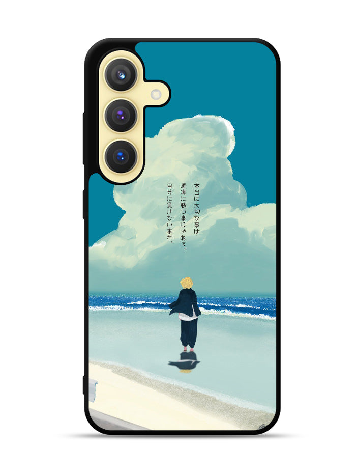 Mikey Color Painting Tokyo Revengers Samsung Galaxy S25 Plus 5G , Samsung Galaxy S25+ 5G Case OV8823