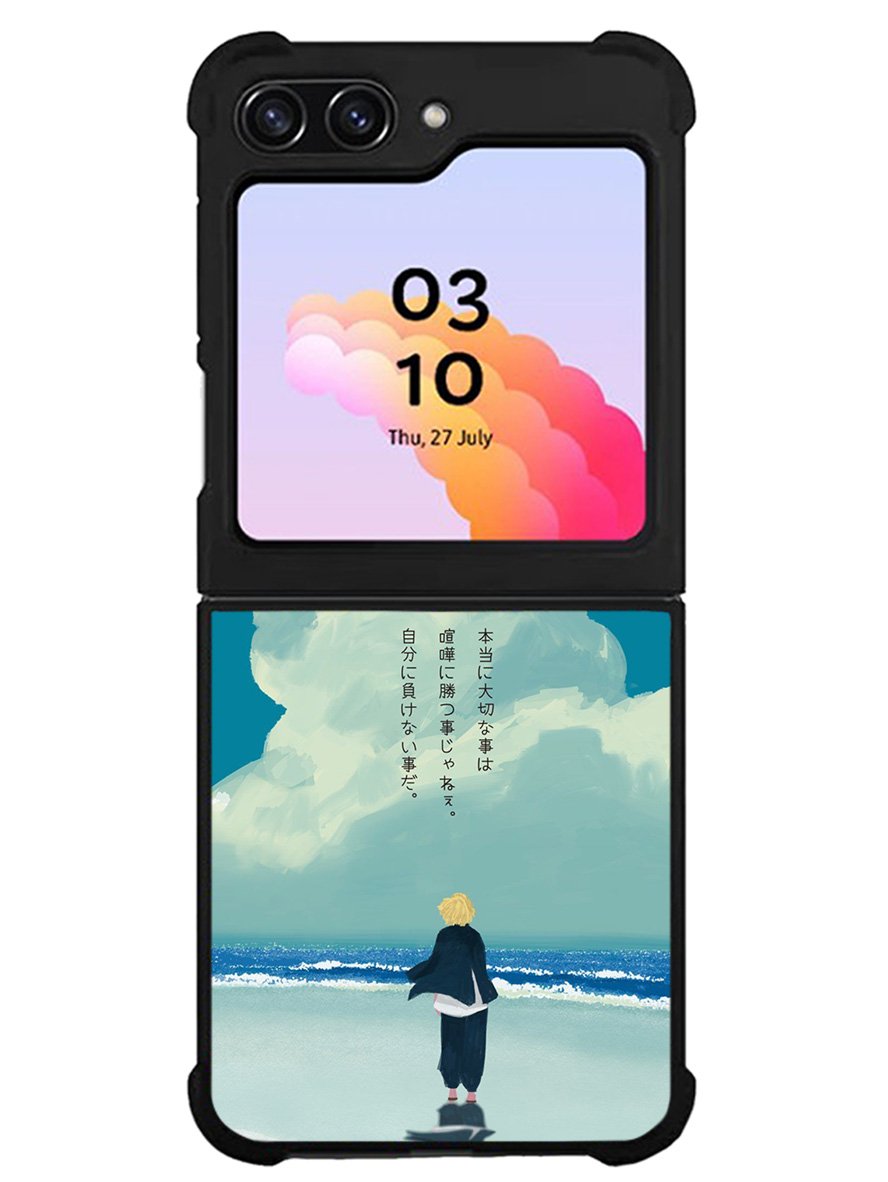 Mikey Color Painting Tokyo Revengers Samsung Galaxy Z Flip 5 5G 2023 Case OV8823