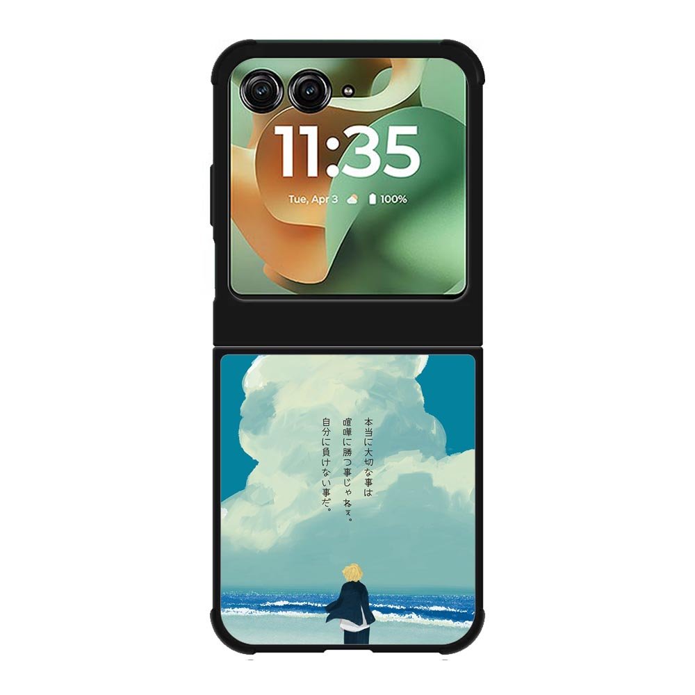 Mikey Color Painting Tokyo Revengers Motorola Moto RAZR 2025 Case OV8823