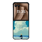 Mikey Color Painting Tokyo Revengers Motorola Moto RAZR Plus 2025 Case OV8823