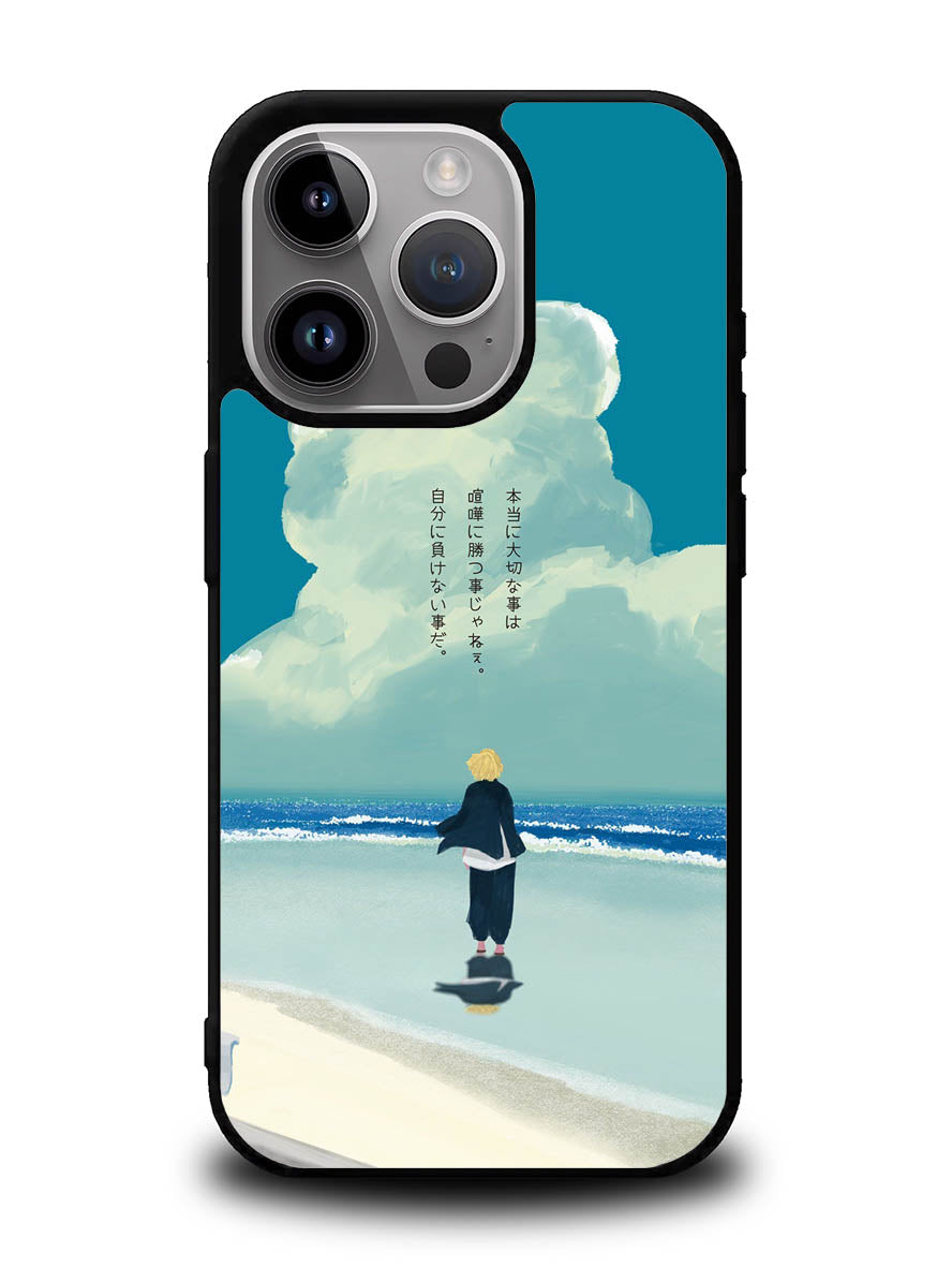 Mikey Color Painting Tokyo Revengers iPhone 16 Pro Max Case QC8823