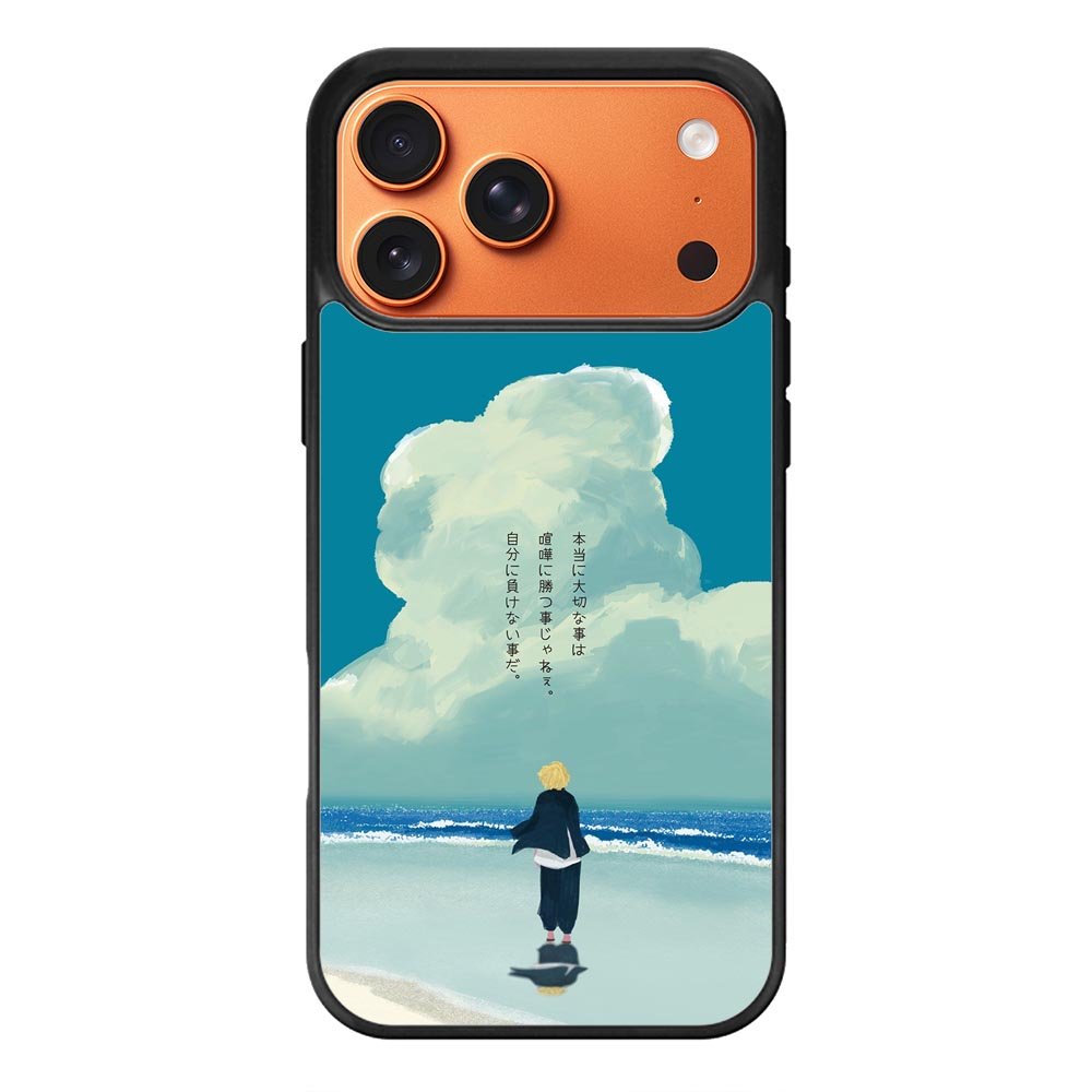 Mikey Color Painting Tokyo Revengers iPhone 17 Pro Case QC8823