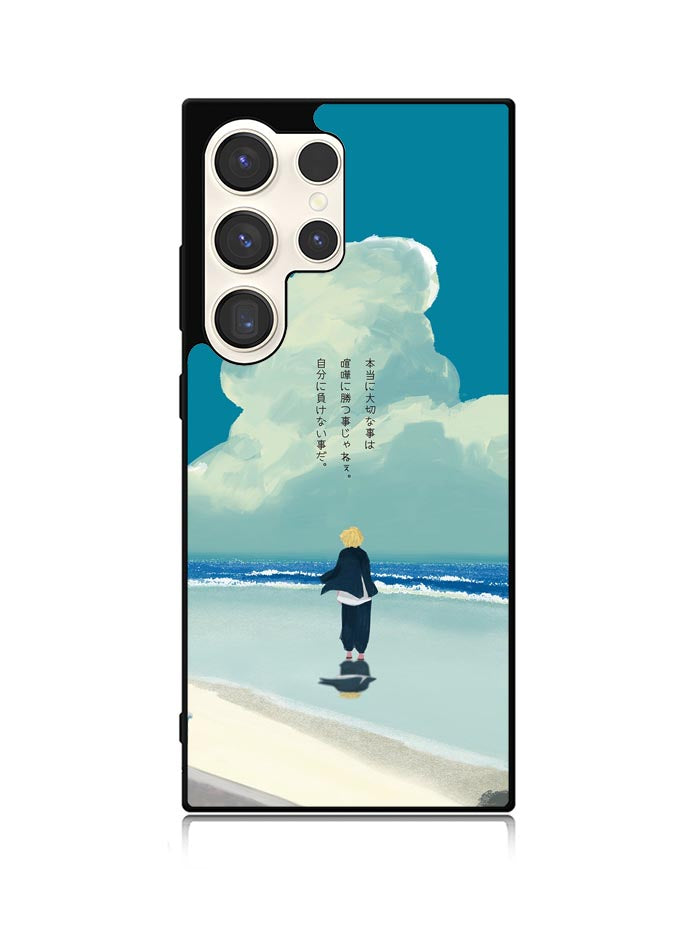 Mikey Color Painting Tokyo Revengers Samsung Galaxy S25 Ultra 5G Case QC8823