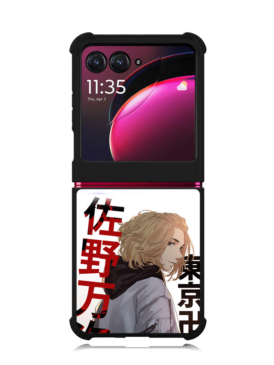 Mikey Tokyo Revengers Motorola Moto Razr Plus 2023 , Moto Razr+ 2023 Case OV8825