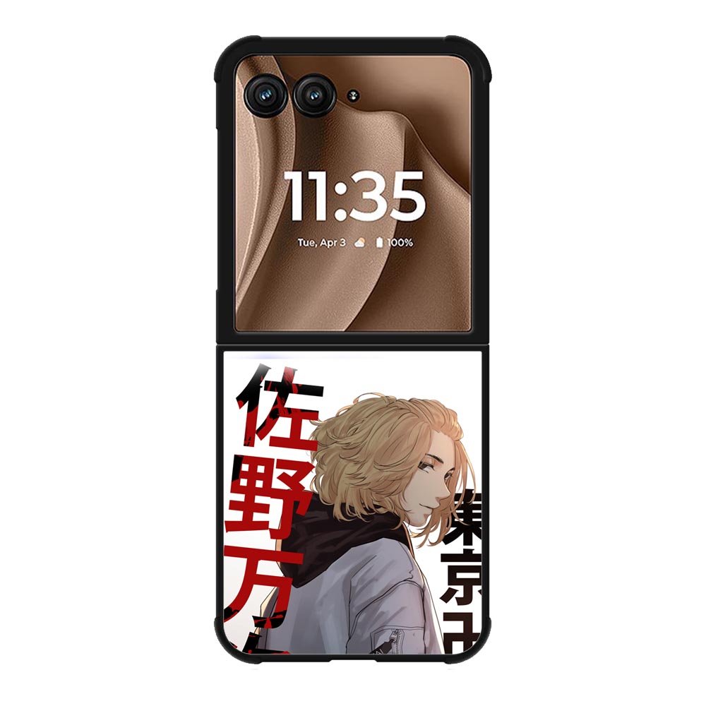 Mikey Tokyo Revengers Motorola Moto RAZR Plus 2025 Case OV8825