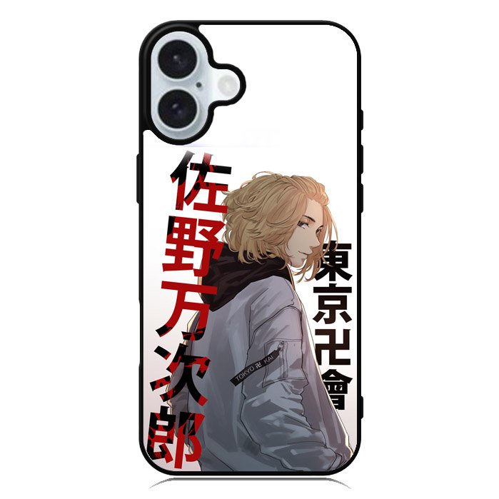Mikey Tokyo Revengers iPhone 16 Case QC8825