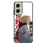 Mikey Tokyo Revengers Motorola Moto G Stylus 5G 2024 Case OV8825