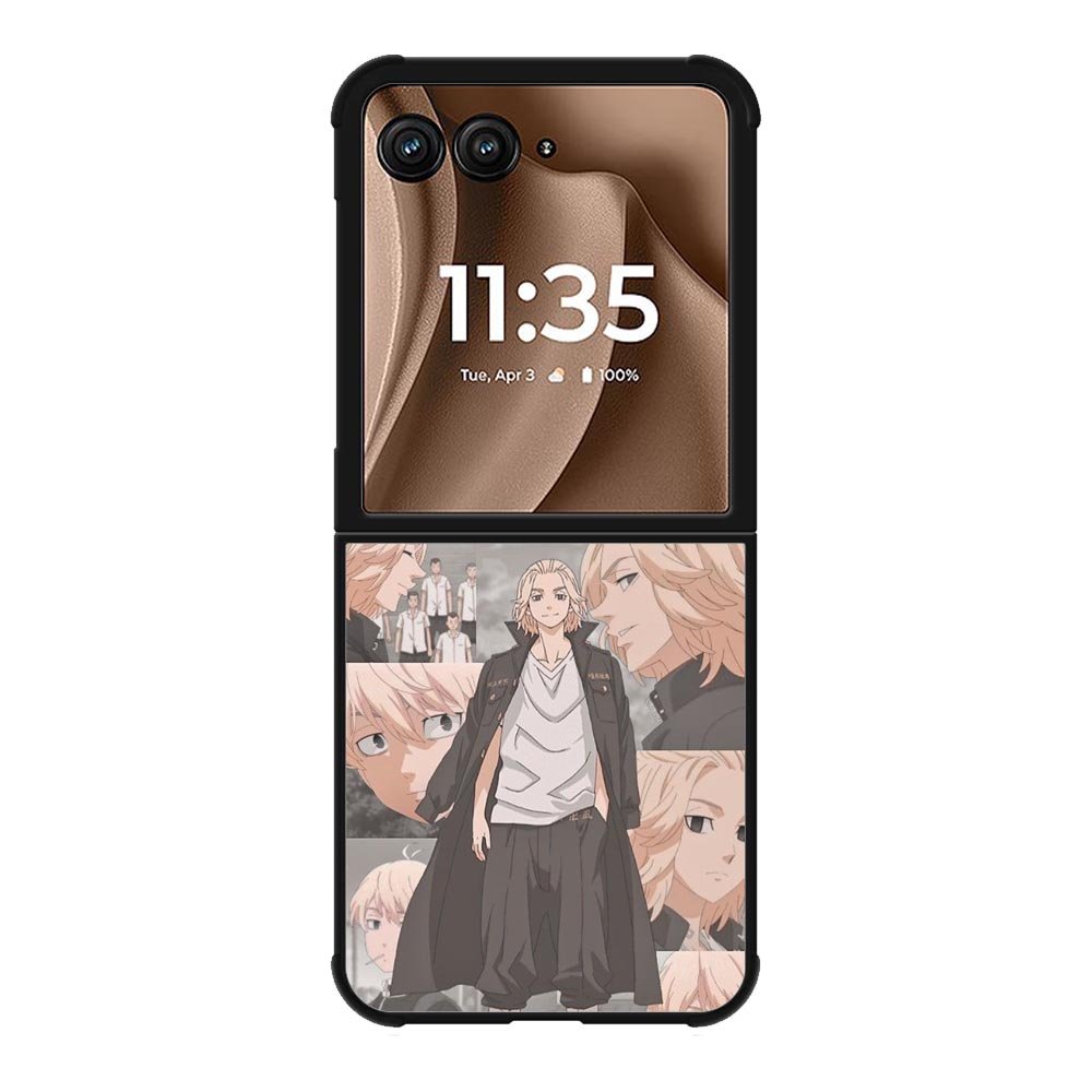Mikey Tokyo Revengers Motorola Moto RAZR Plus 2025 Case OV8826