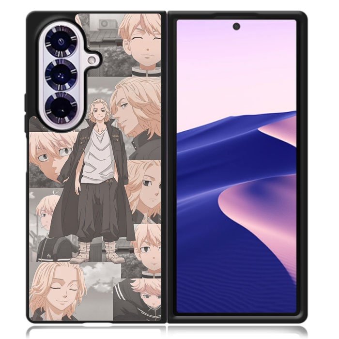 Mikey Tokyo Revengers Samsung Galaxy Z Fold 7 Case OV8826