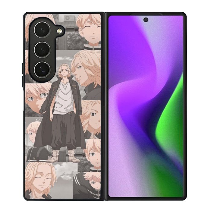 Mikey Tokyo Revengers Samsung Galaxy Z Fold 6 5G 2024 Case OV8826