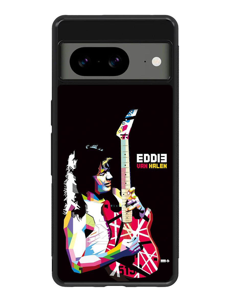Eddie Van Halen Google Pixel 8 Case QC8822