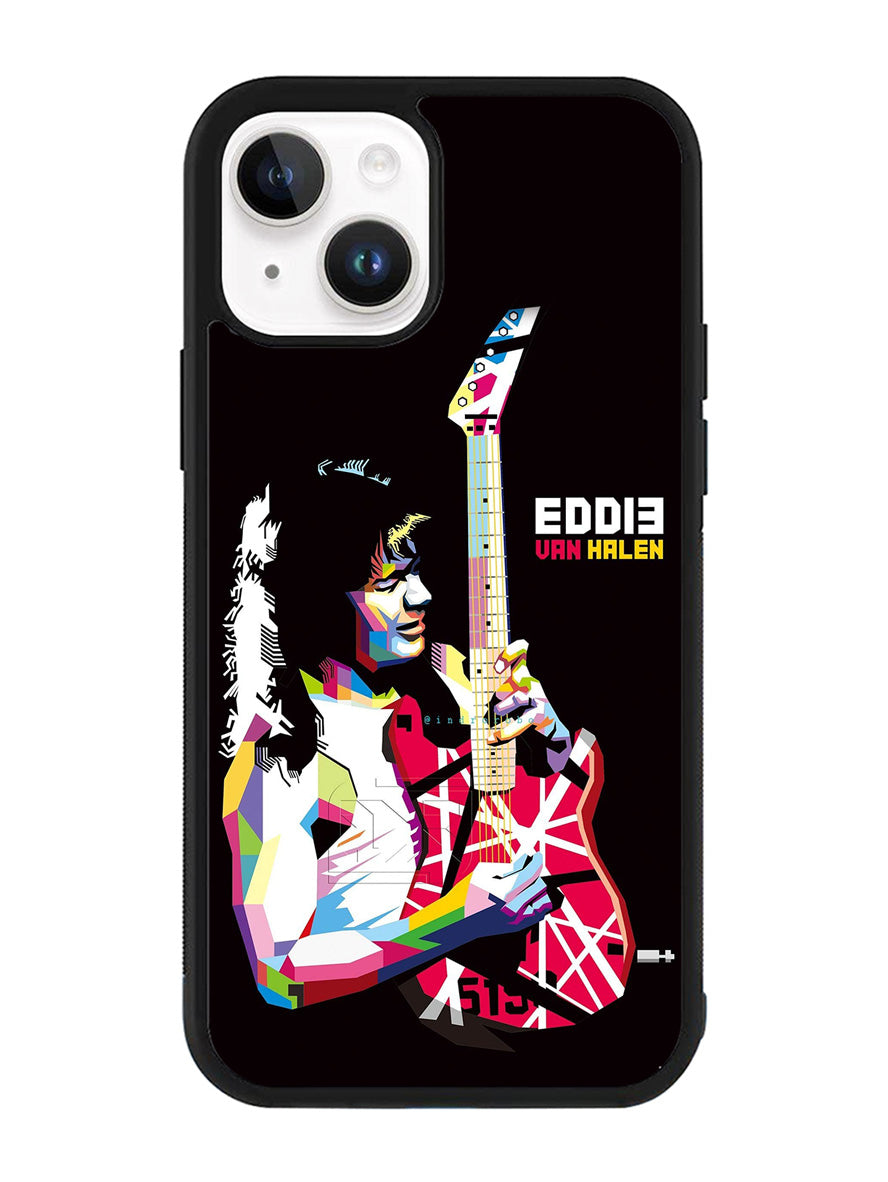 Eddie Van Halen iPhone 14 Plus Case QC8822