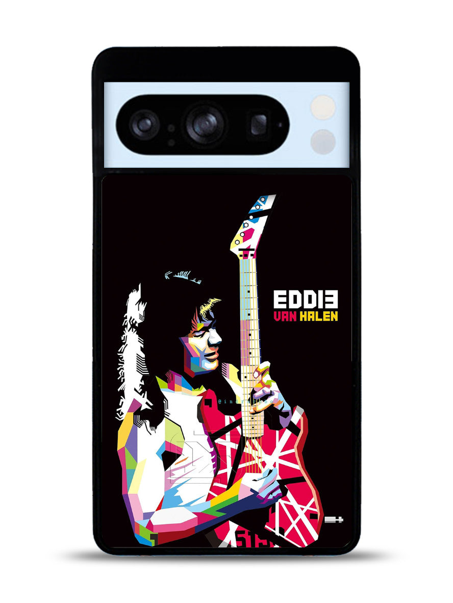 Eddie Van Halen Google Pixel 8 Pro Case QC8822