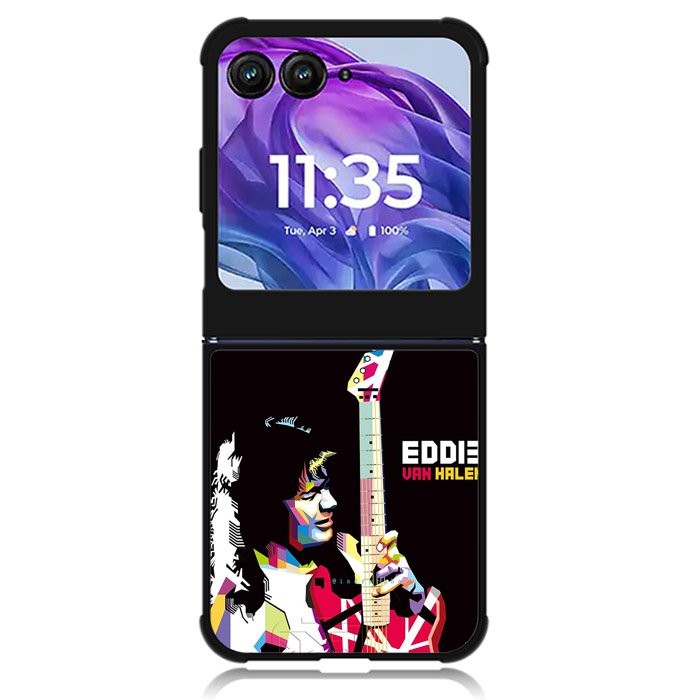 Eddie Van Halen Motorola Moto Razr Plus 2024 , Moto Razr+ 2024 Case OV8822