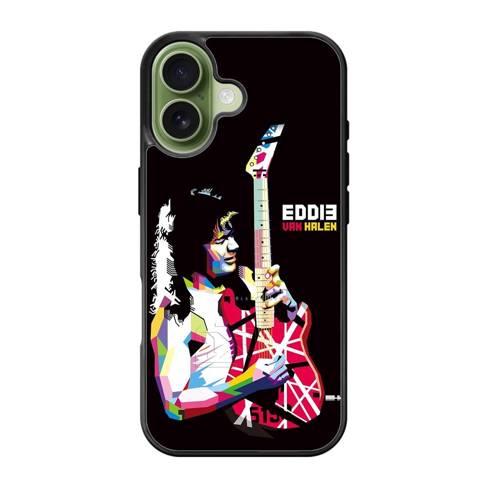 Eddie Van Halen iPhone 17 Case OV8822