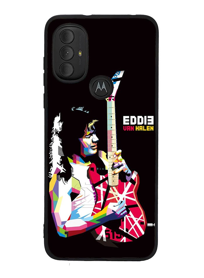 Eddie Van Halen Motorola Moto G Pure 2021 , Moto G Power 2022 Case OV8822
