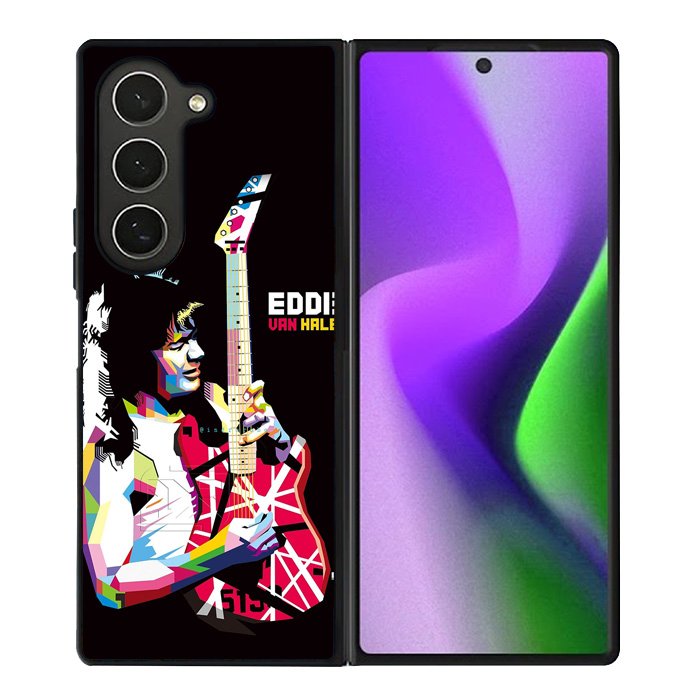 Eddie Van Halen Samsung Galaxy Z Fold 6 5G 2024 Case OV8822