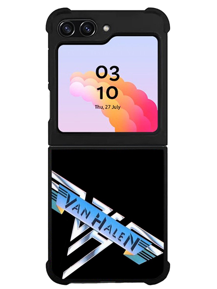 Van Halen Logo Samsung Galaxy Z Flip 5 5G 2023 Case OV8832