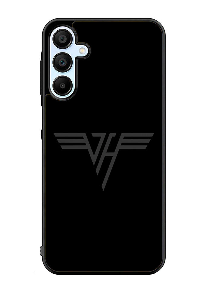 Van Halen Black Logo Samsung Galaxy A35 5G Case OV8829