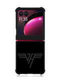 Van Halen Black Logo Motorola Moto Razr Plus 2023 , Moto Razr+ 2023 Case OV8829