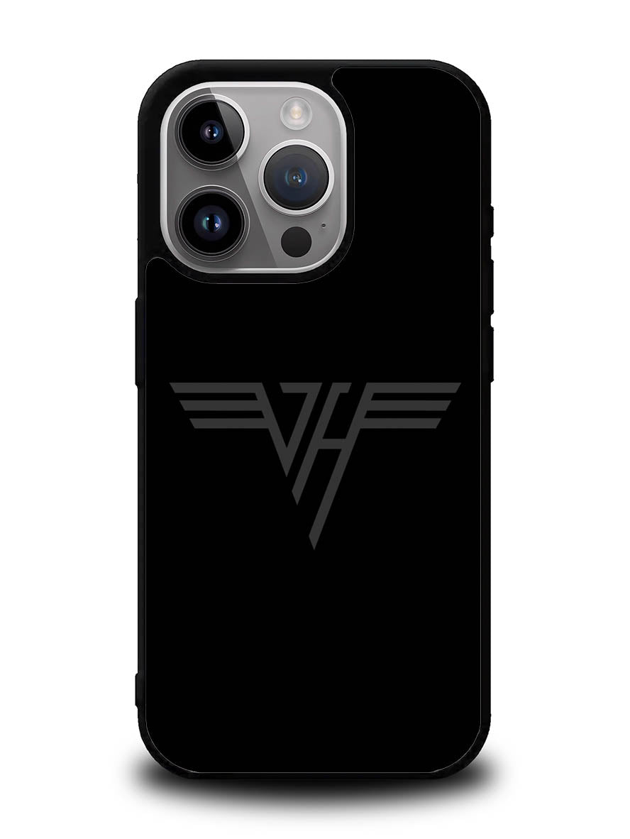 Van Halen Black Logo iPhone 16 Pro Case OV8829