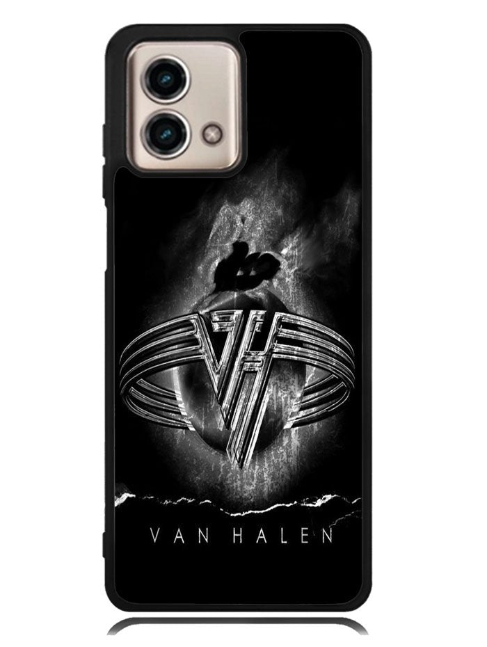 Van Halen Cool Black Motorola Moto G Stylus 5G 2023 Case OV8830