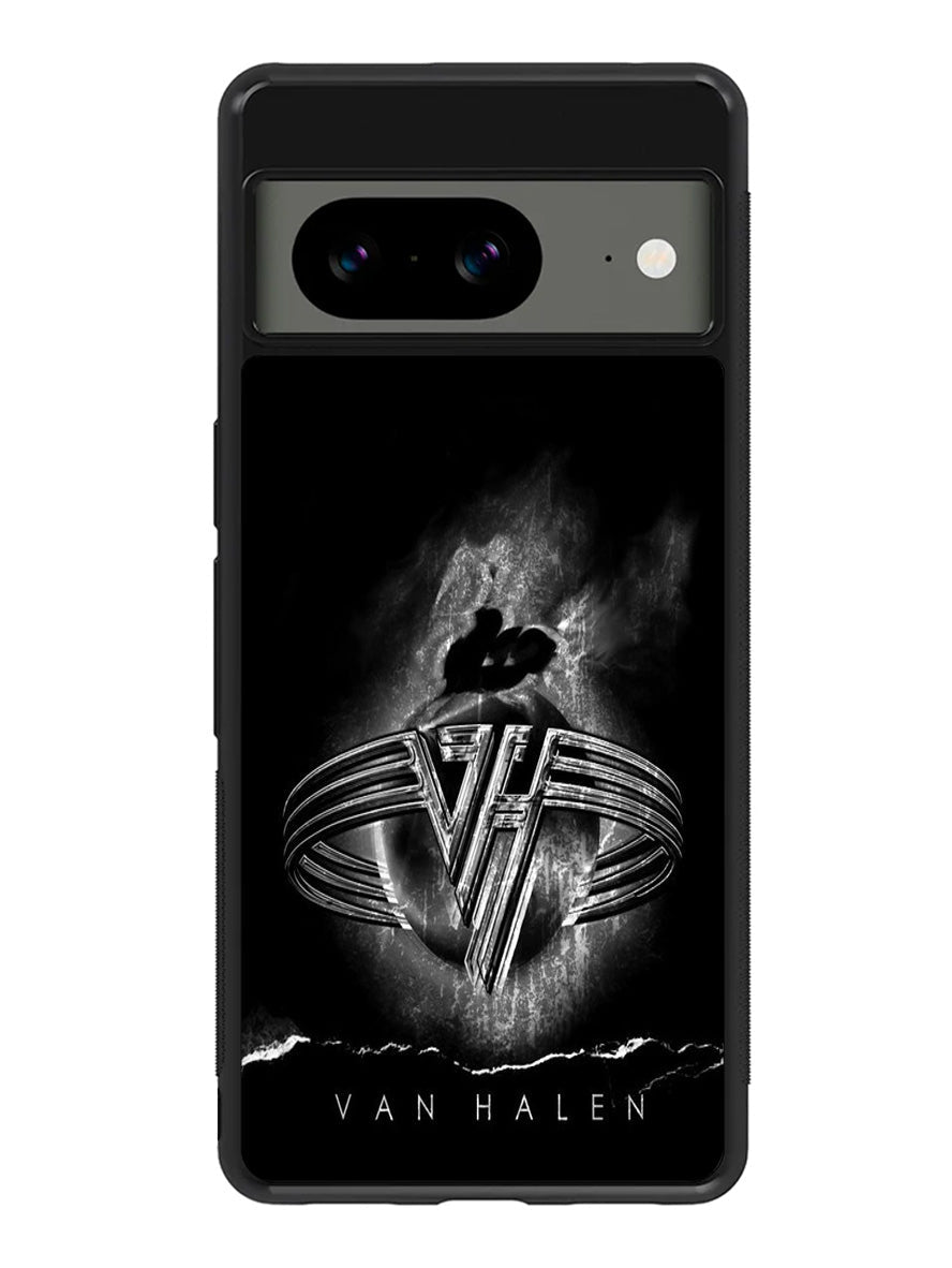 Van Halen Cool Black Google Pixel 8A Case QC8830