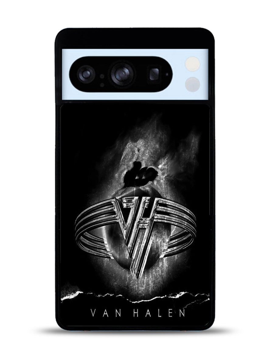Van Halen Cool Black Google Pixel 8 Pro Case QC8830