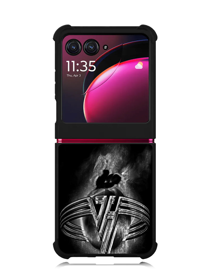 Van Halen Cool Black Motorola Moto Razr Plus 2023 , Moto Razr+ 2023 Case OV8830