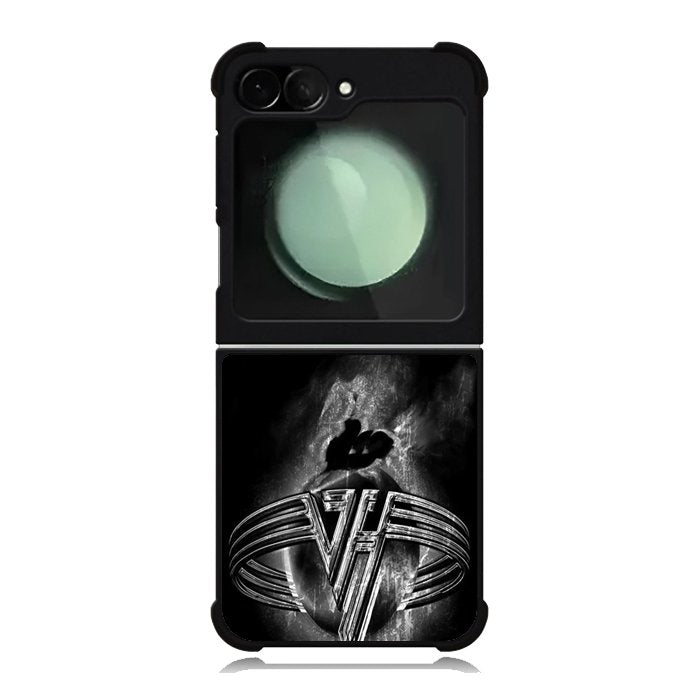 Van Halen Cool Black Samsung Galaxy Z Flip 6 5G 2024 Case OV8830