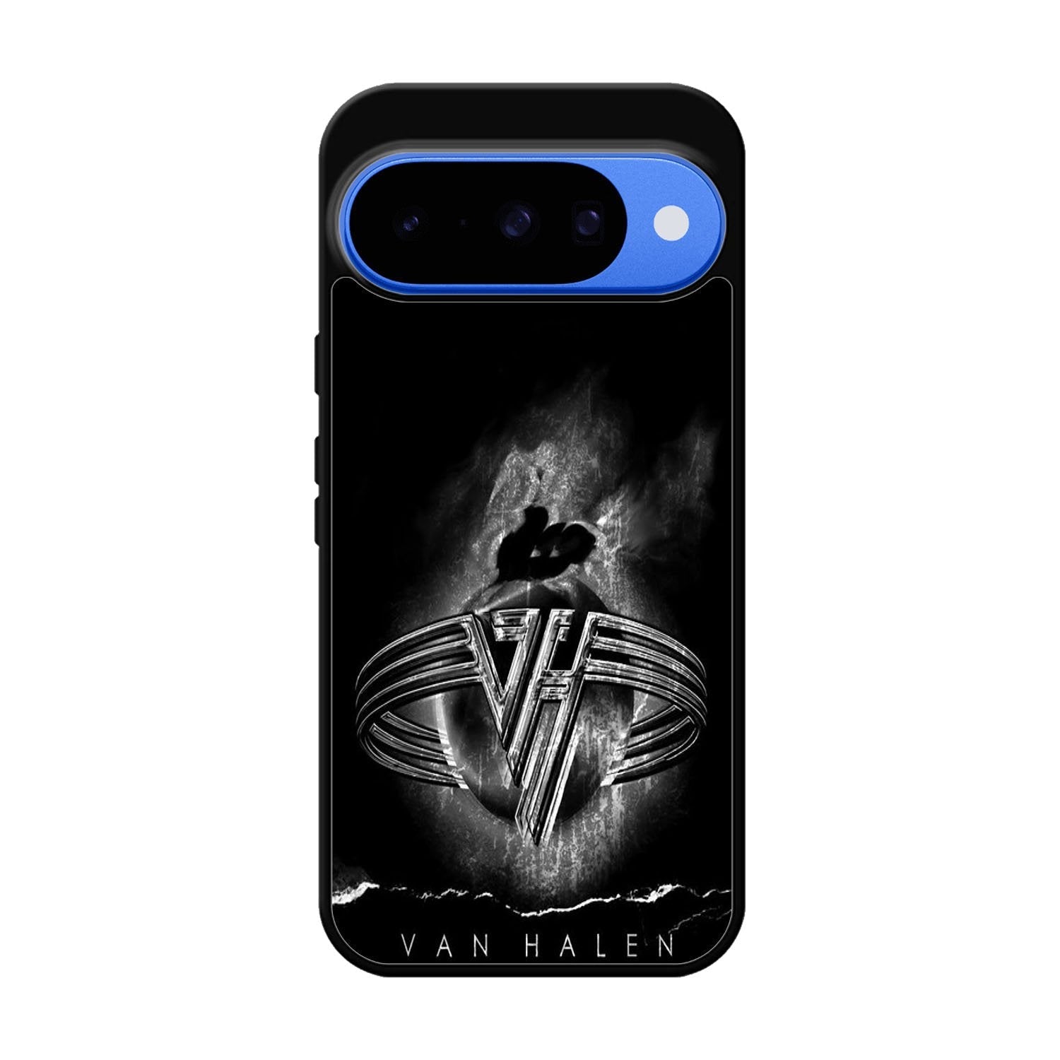 Van Halen Cool Black Google Pixel 10 Case OV8830
