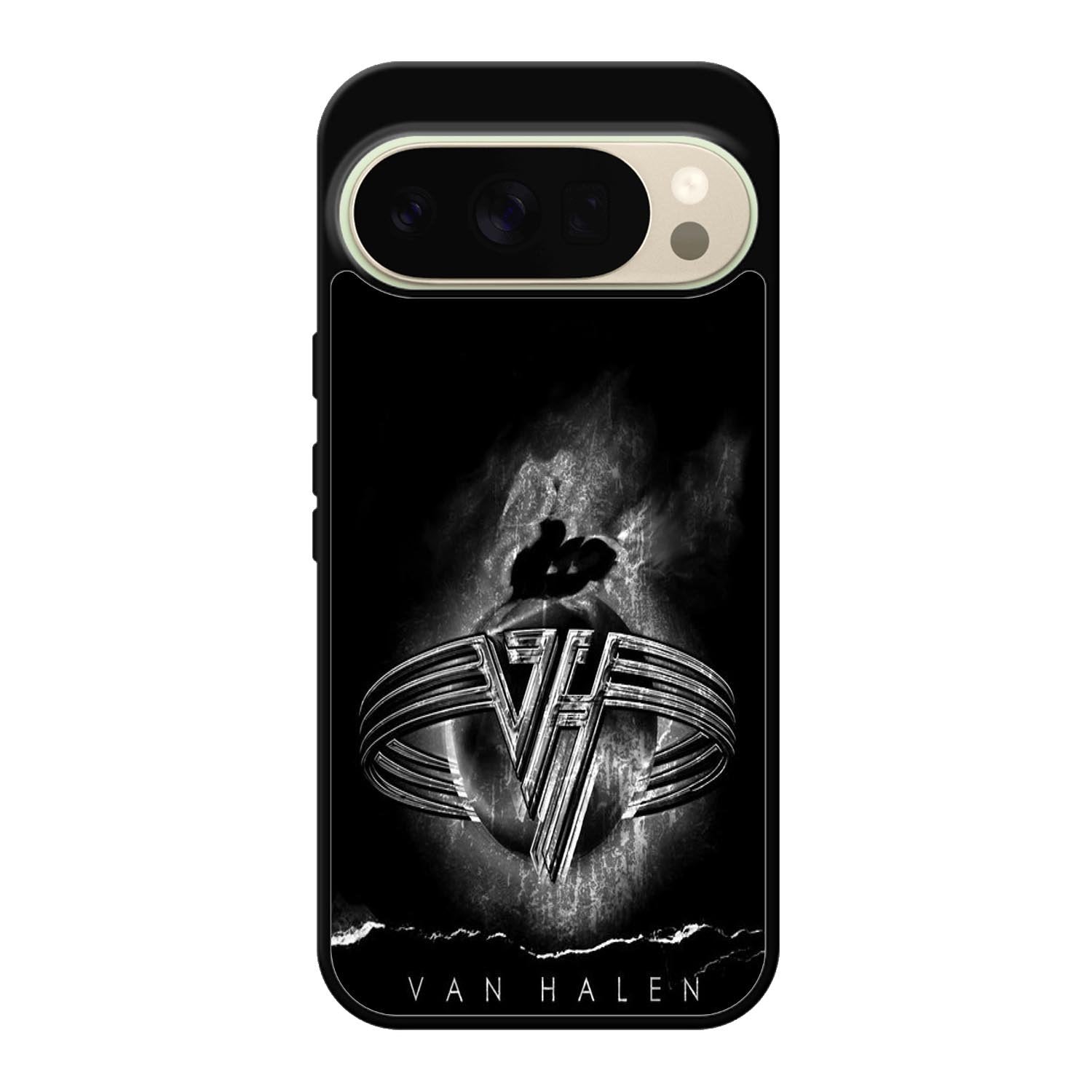 Van Halen Cool Black Google Pixel 10 Pro Case OV8830