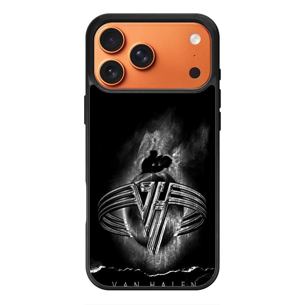 Van Halen Cool Black iPhone 17 Pro Case OV8830