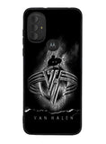 Van Halen Cool Black Motorola Moto G Pure 2021 , Moto G Power 2022 Case OV8830
