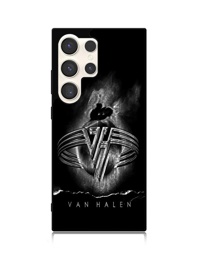 Van Halen Cool Black Samsung Galaxy S23 Ultra 5G Case QC8830