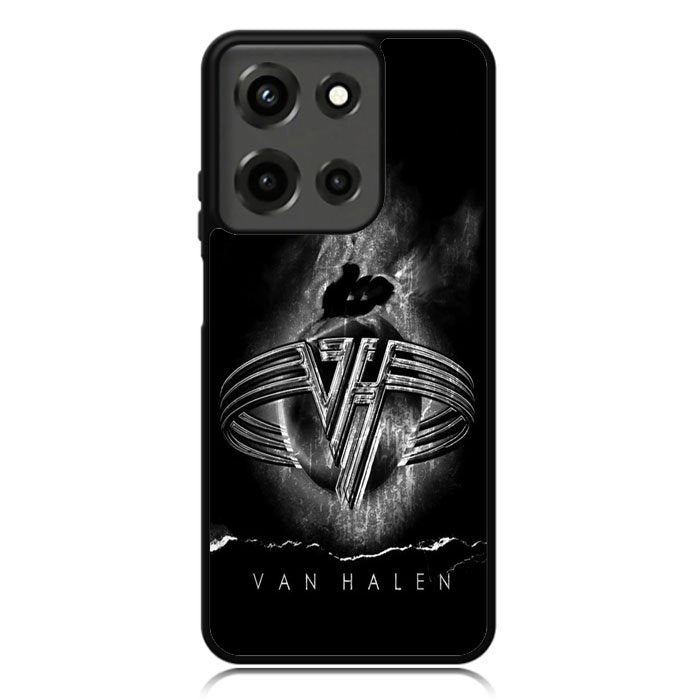 Van Halen Cool Black Motorola Moto G 5G 2025 Case OV8830