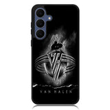 Van Halen Cool Black Samsung Galaxy S25 FE Case OV8830
